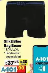 SİLK&BLUE BOXER SİLK&BLUE BOXER